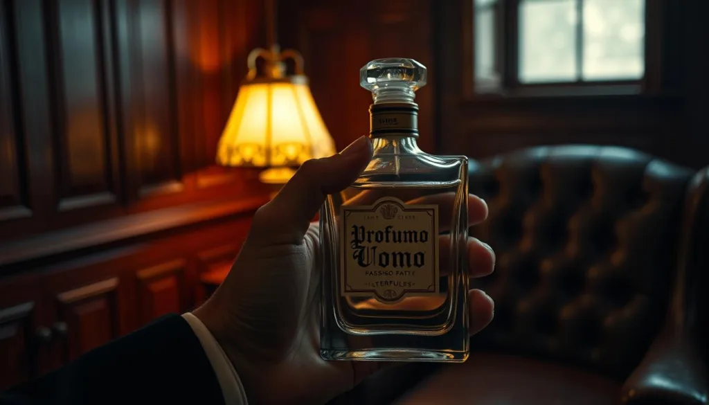 profumo maschile