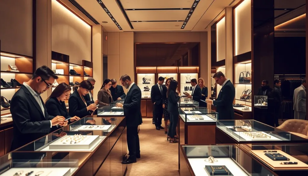 pubblico target nel luxury