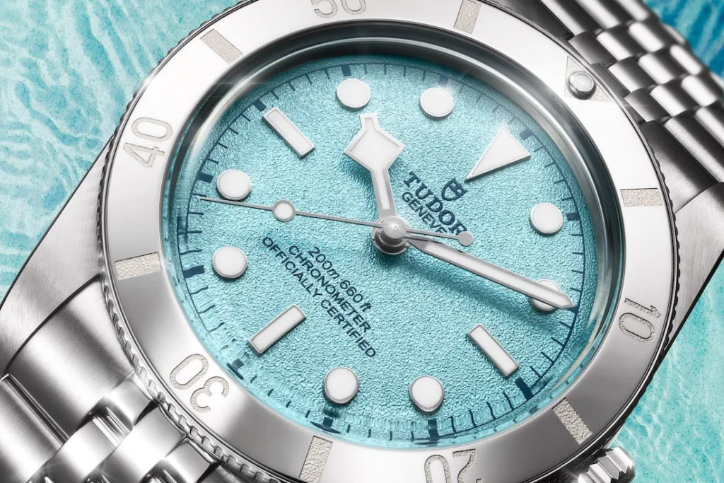 Nuovo Tudor Black Bay 54 Lagoon Blue