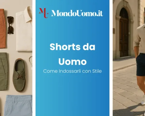 Nel 2026, gli shorts da uomo saranno ancor più un vero e proprio statement di stile che richiede la stessa attenzione che dedichereste alla scelta di un abito.
