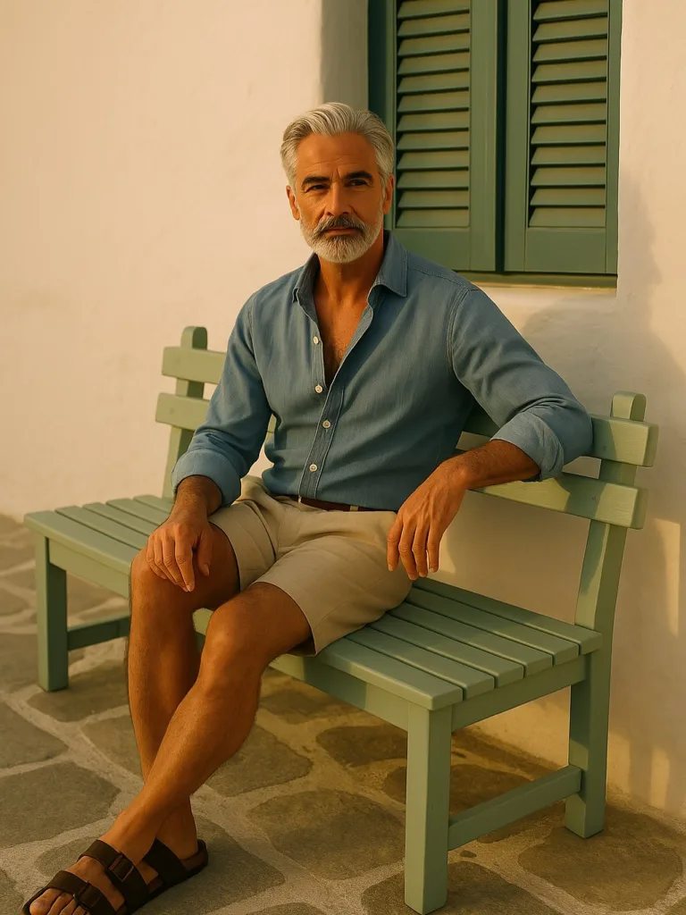 Come si veste un Uomo over 50 anni d’Estate