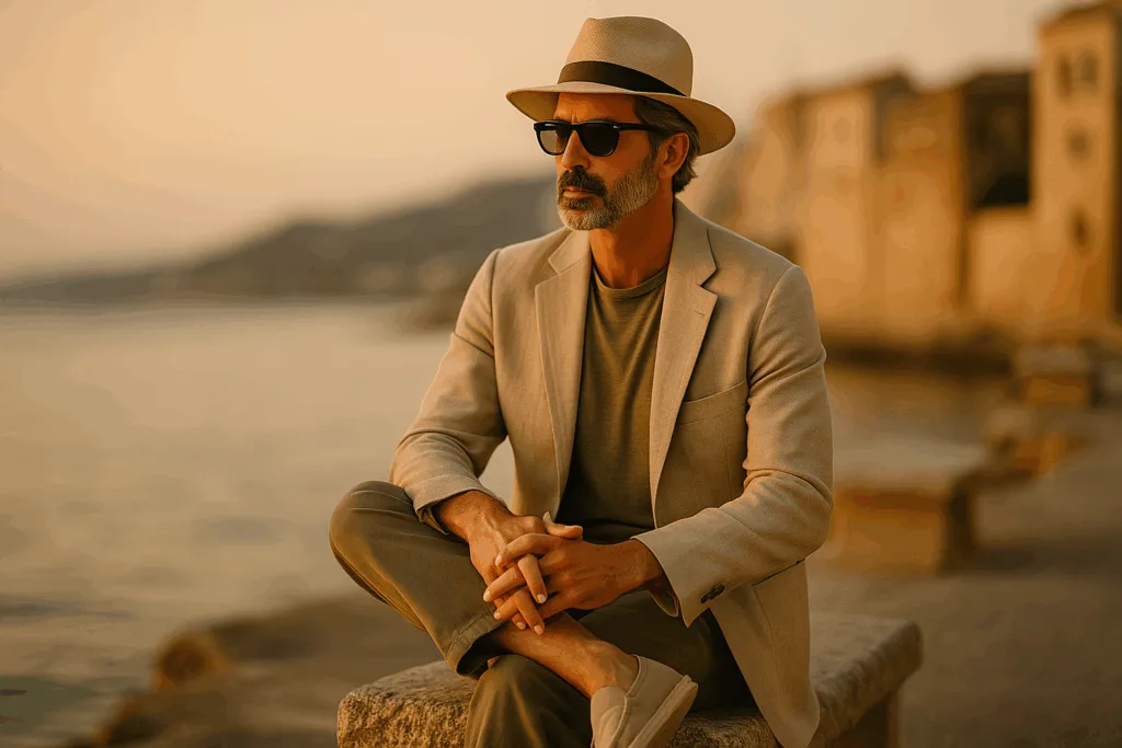 Come si veste un uomo over 50 anni d’estate? Over 50 anni d’Estate: come si veste un uomo elegante senza tempo