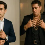 Indossare Molti Accessori È un Errore di Stile per un Uomo