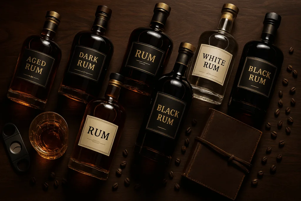 I 7 Migliori Rum del Mondo: La Nostra Selezione di Eccellenza per l'Uomo Moderno