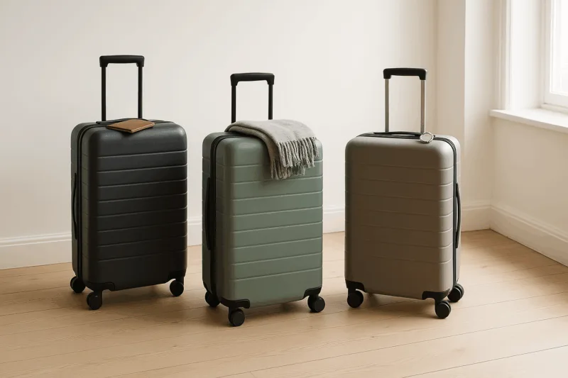 Qual è la migliore valigia per un uomo? Abbiamo selezionato 7 marchi che uniscono stile e funzionalità.