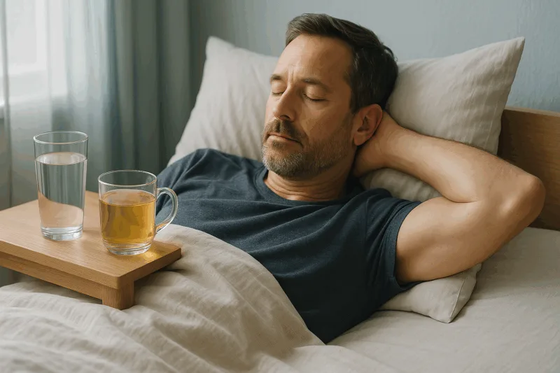 Integratori per il sonno nelle serate calde: quali scegliere adatti agli uomini e come usarli