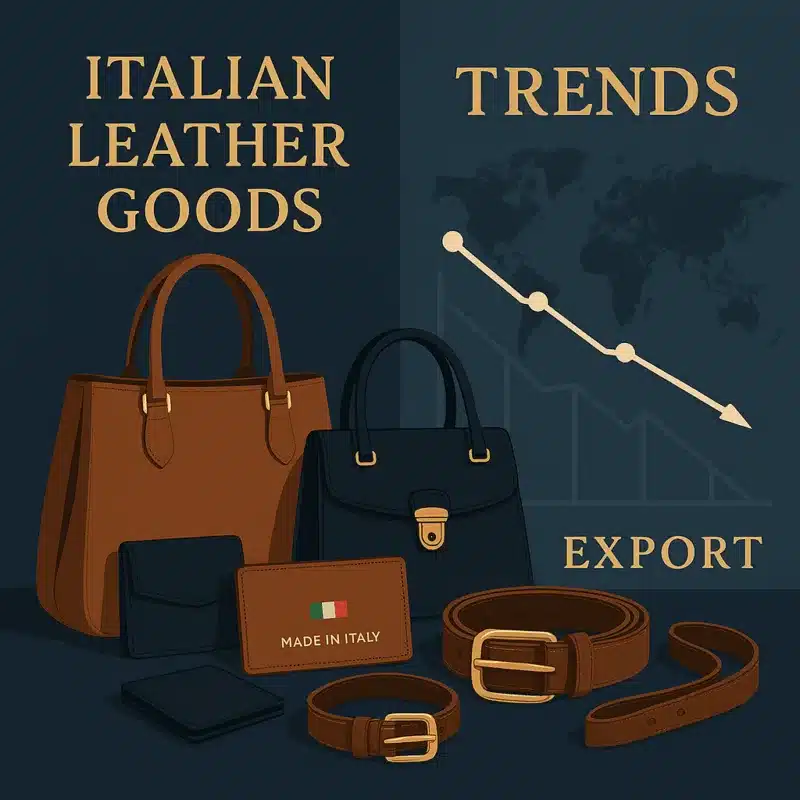 La tradizione italiana della pelletteria attraversa un momento delicato, con vendite in calo e prospettive incerte per il futuro