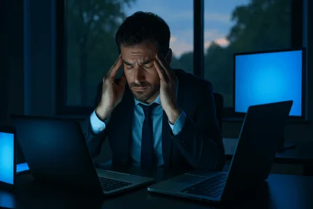 Il tuo cervello ha bisogno di una pausa dallo schermo di un pc, di una Tv o di un cellulare? Ecco cosa consigliano gli psicologi per ritrovare l'equilibrio