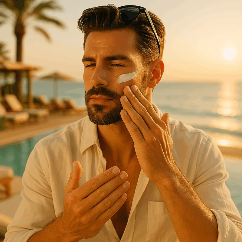 Ecco alcuni consigli dei Master Barber di Barberino’s che hanno selezionato 6 trattamenti ideali da fare prima, durante o dopo le ferie, pensati per proteggere, idratare e rigenerare pelle e capelli.