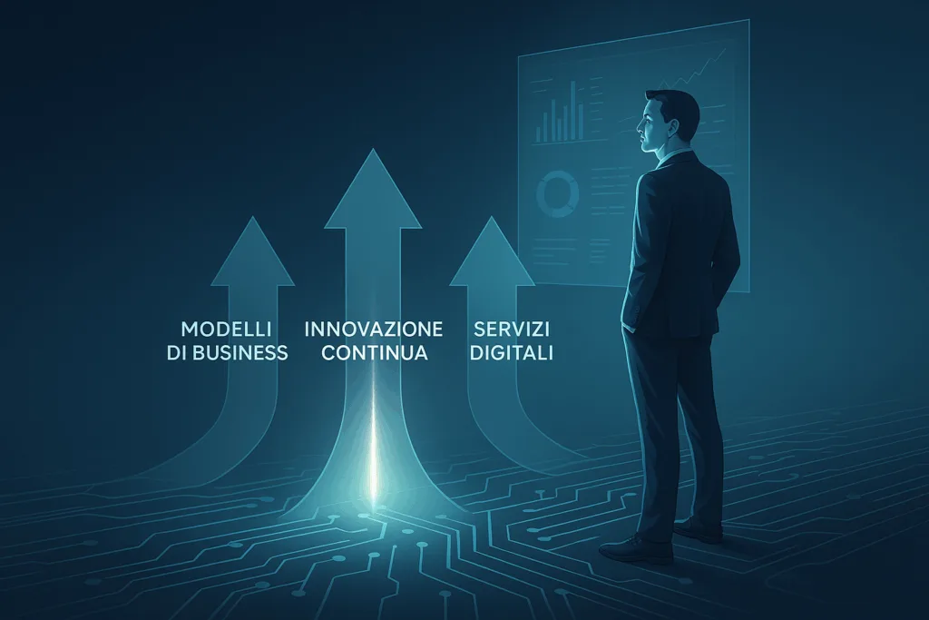 Il Triangolo del Successo Digitale: Come Reinventare il Business nell’Era dell’Efficienza (e dell’AI). Il Triangolo del Successo Digitale: Come Reinventare il Business nell'Era dell'Efficienza (e dell'AI)