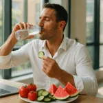 Caldo ed Idratazione, eterni nemici: ecco come re idratarsi con il cibo.