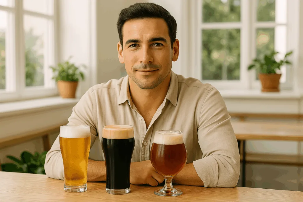 Uomini che amano le bionde, ma sposano le more: quando la birra dice chi sei… Uomini che amano le bionde, ma sposano le more: quando la birra dice chi sei...