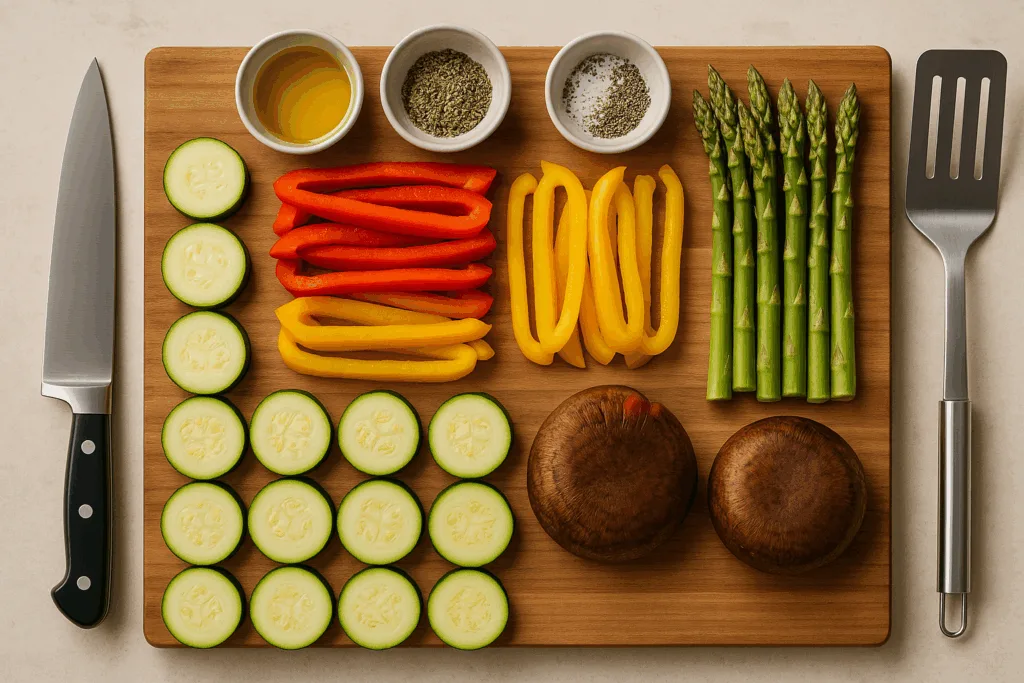 Amici amanti del BBQ, partiamo dalla base: quali sono le migliori verdure per la griglia?