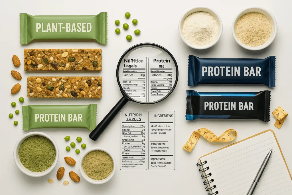 Animal vs Plant: La Battaglia delle Proteine in una Barretta