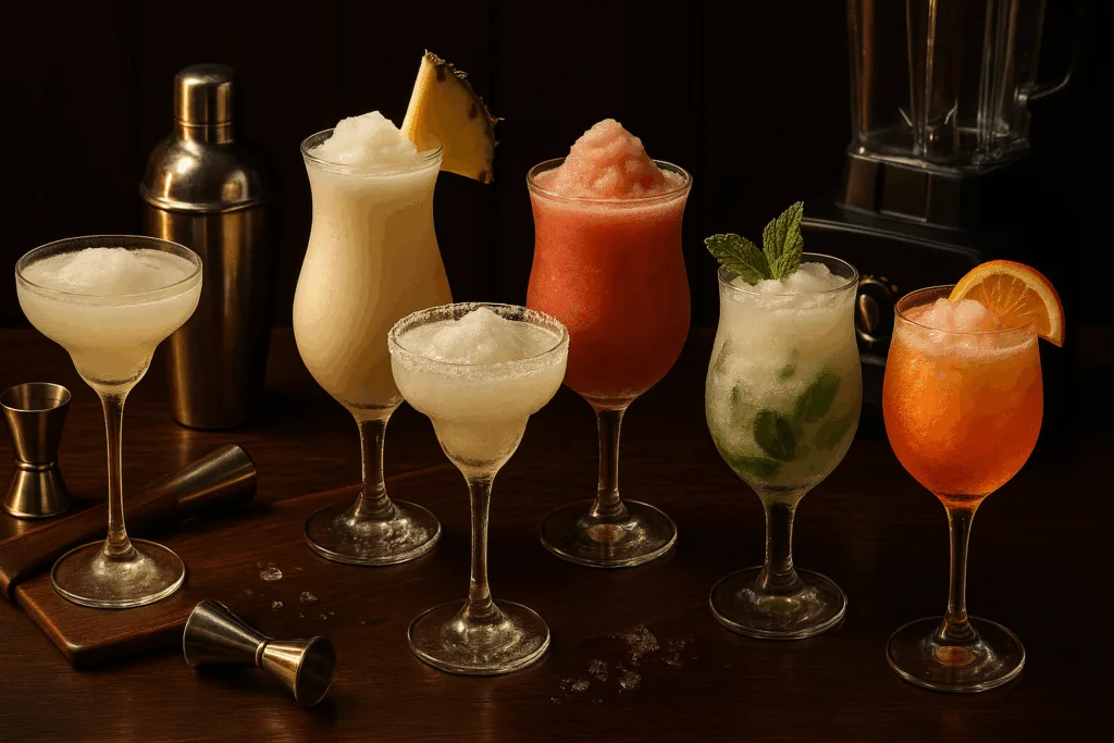 Cocktail Ghiacciati Ecco la Guida Definitiva di MondoUomo.it per l'Uomo Moderno