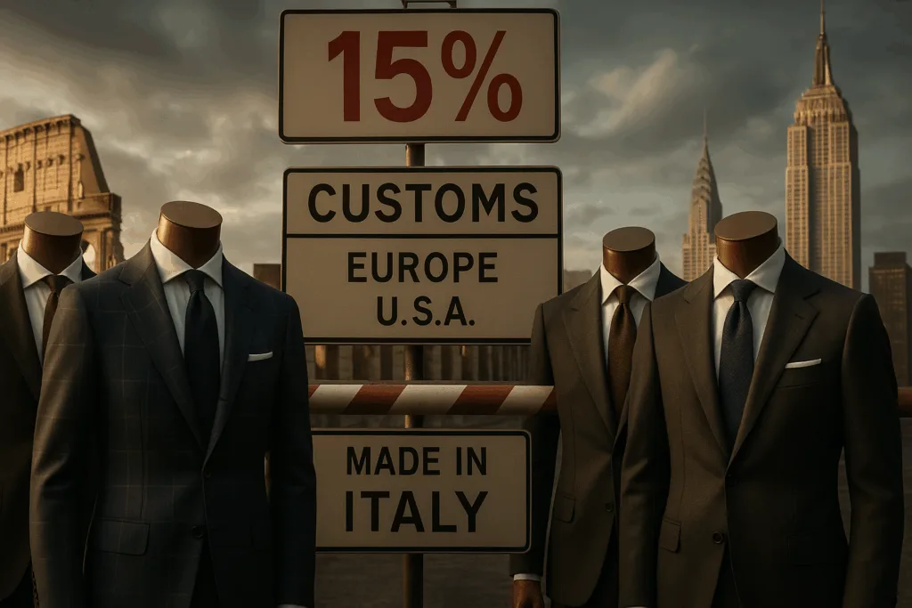 Moda Made in Italy: cosa cambia con l’accordo Usa–Ue sui dazi