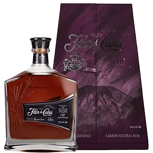 Flor de Caña 130° Anniversario