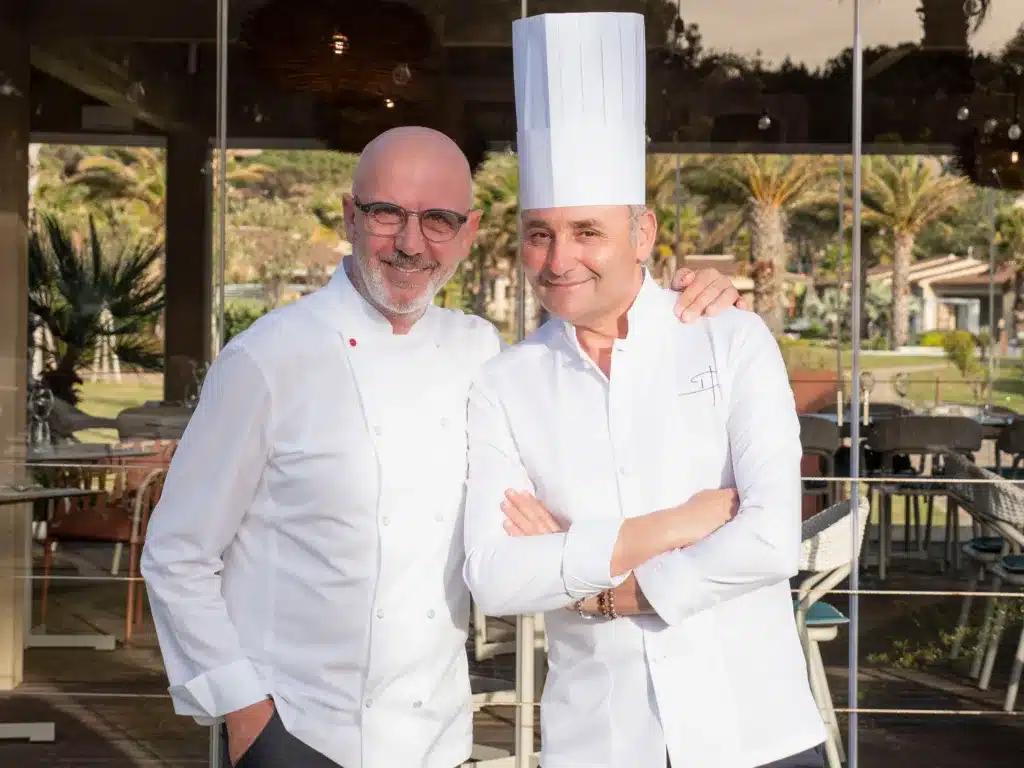 Una Cena da Veri Intenditori: Pasquale D'Ambrosio e Franco Pepe al 7Pines Resort Sardinia.