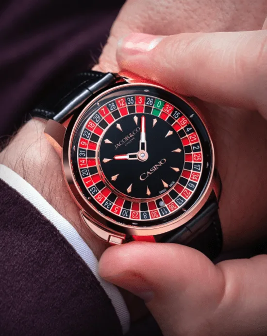 Jacob & Co. Casino Tourbillon