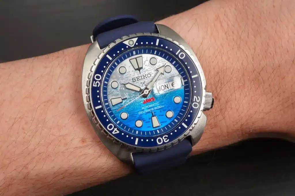 Seiko Prospex Jaws 50th Anniversary: Quando il Cinema Incontra l'Orologeria Subacquea
