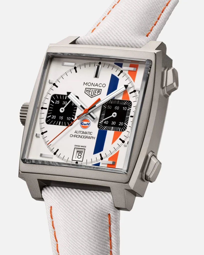 Tag Heuer Monaco Gulf 2025: Edizione Limitata in Titanio