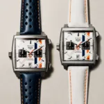 Il nuovo TAG Heuer Monaco Gulf 2025 Edizione Limitata in Titanio è un orologio che celebra l'iconica storia del Monaco, legata al mondo delle corse e alla leggenda di Steve McQueen.