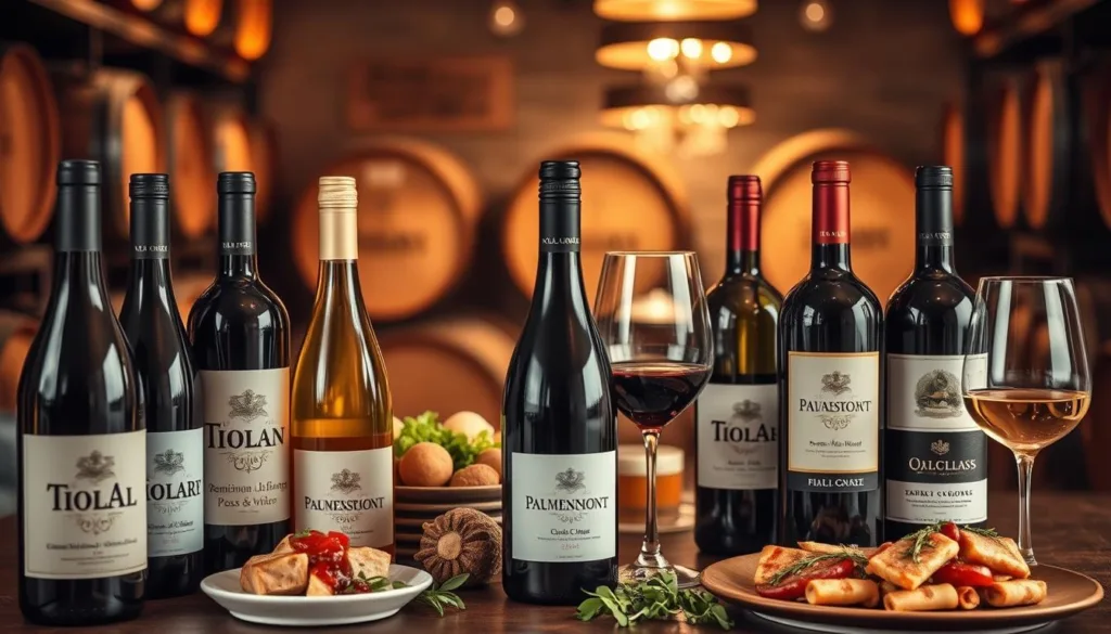 abbinamenti vini italiani