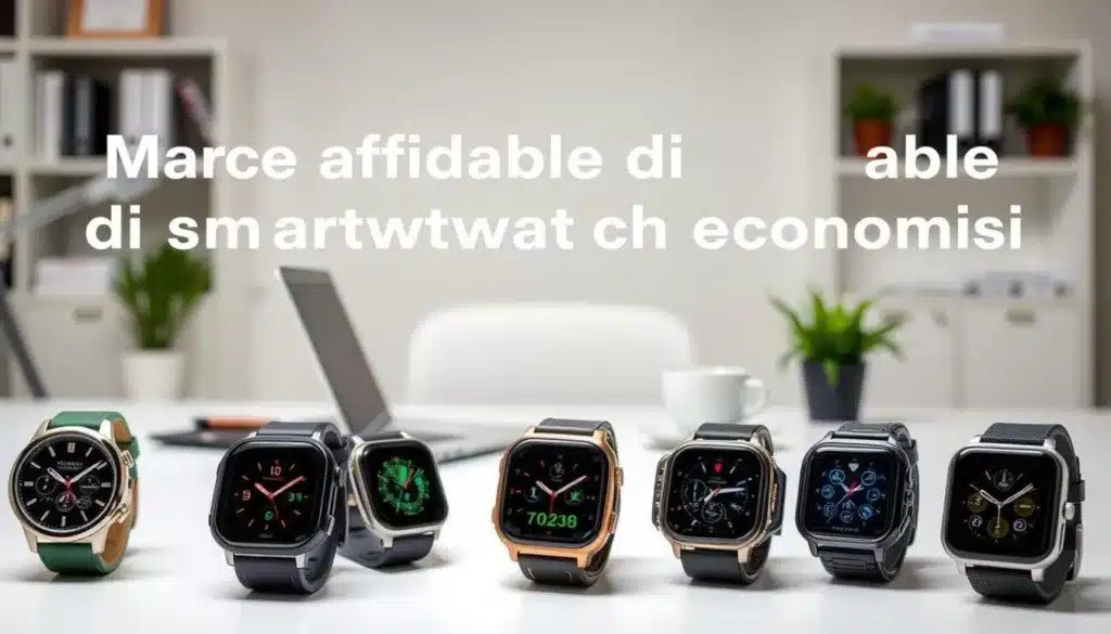 marche smartwatch economici
