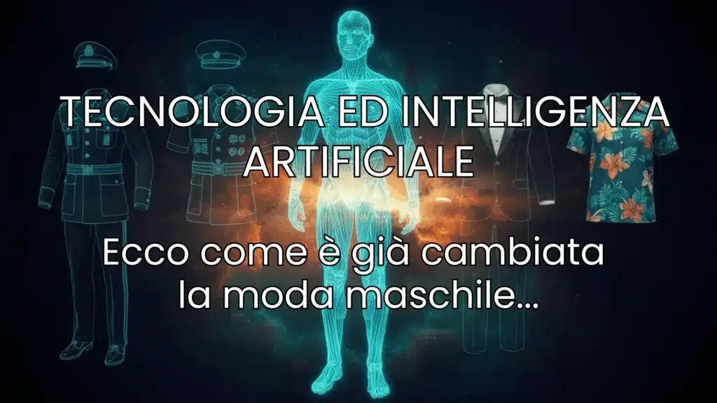 Il Futuro della Moda Maschile è Tecnologico: Guarda il Nuovo Video di MondoUomo.it