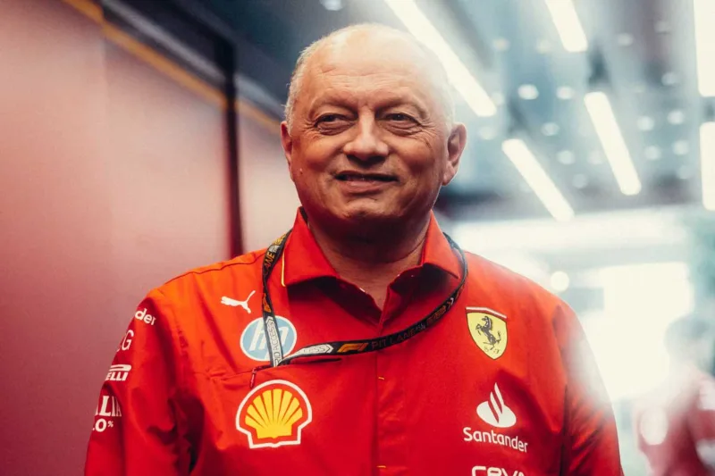 Ferrari F1 conferma Frederic Vasseur: ufficiale il rinnovo del Team Principal