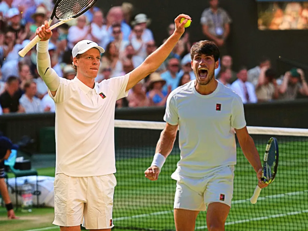 Il Tennis in Italia tra Boom Economico e La Rivalità Globale Tra Sinner ed Alcaraz.