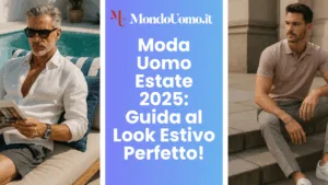 Moda Uomo Estate 2025: Comfort, Eleganza e Sicurezza con Pochi Capi Giusti