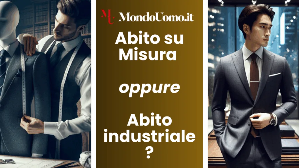 Abito su Misura o Pronto all’Uso? La Verità che Ogni Uomo Deve Conoscere