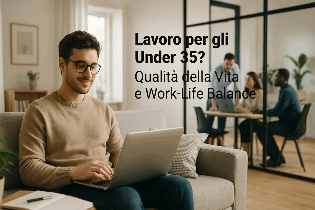 Il lavoro dei sogni per i giovani? Un lavoro giusto, con autonomia e equilibrio tra vita e lavoro. Il lavoro dei sogni per i giovani? Un lavoro giusto, con autonomia e equilibrio tra vita e lavoro