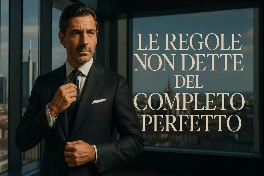 MondoUomo.it vi svela oggi tutti i segreti che solo i veri intenditori conoscono: dalle regole fondamentali che ogni uomo dovrebbe padroneggiare, ai dettagli che fanno la differenza tra un look passabile e uno straordinario.