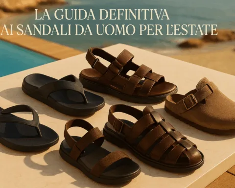 I Sandali da Uomo per l'Estate 2025: Guida Completa alla Scelta.