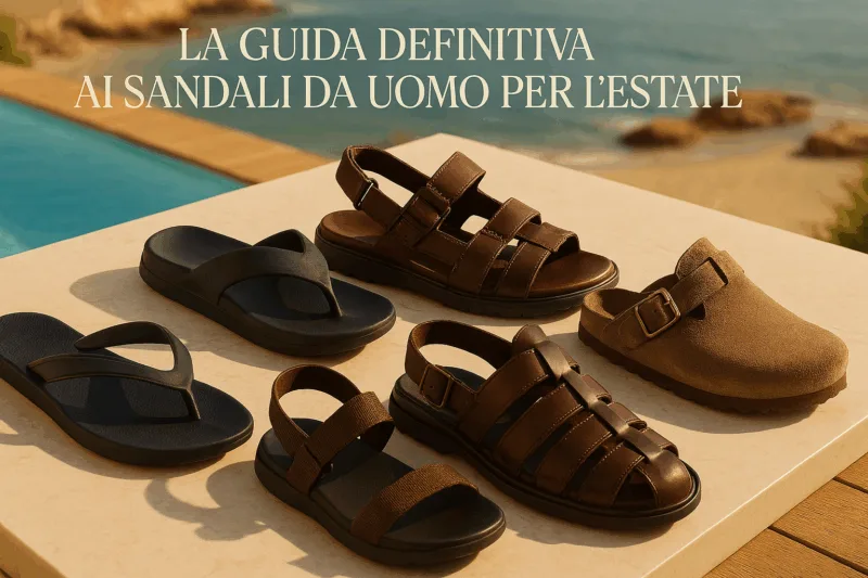 I Sandali da Uomo per l'Estate 2025: Guida Completa alla Scelta.