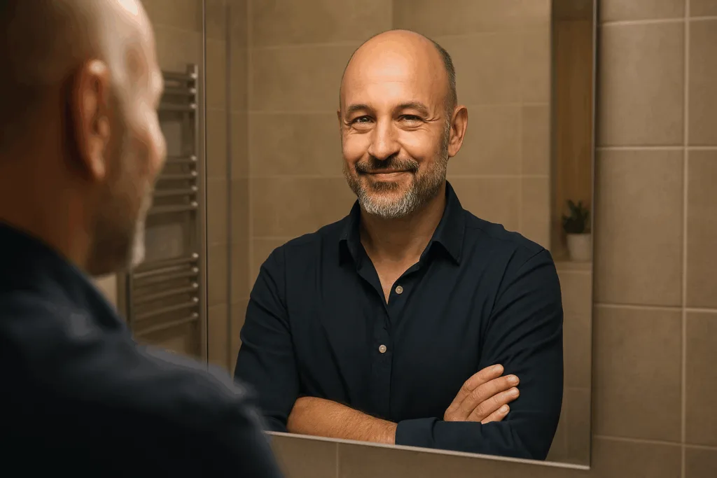 Perché la perdita dei capelli può avere un forte impatto psicologico sugli uomini