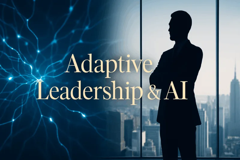 Adaptive Leadership & AI: guida rapida per imprenditori e manager