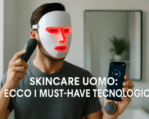 Il mondo della skincare maschile sta vivendo una vera e propria rivoluzione tecnologica e di tendenza.