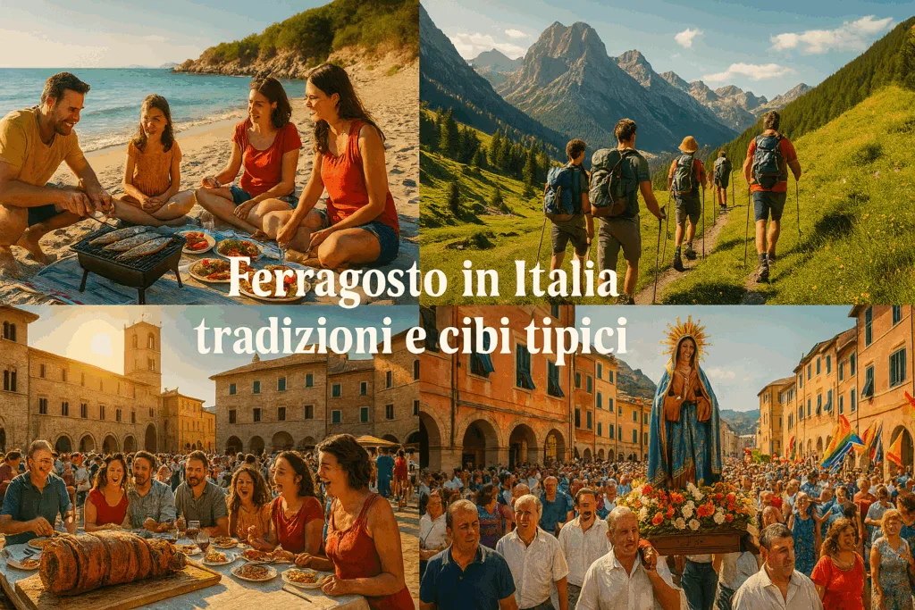 Ferragosto in Italia: domande e risposte su tradizioni e cibi tipici dal Nord al Sud. Ferragosto in Italia: domande e risposte su tradizioni e cibi tipici dal Nord al Sud.