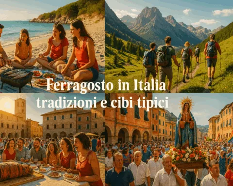 Ferragosto in Italia: domande e risposte su tradizioni e cibi tipici dal Nord al Sud.