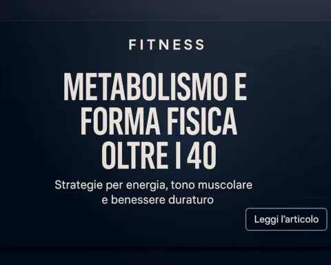 Una fase che appresenta sempre un momento delicato, soprattutto per chi ha superato i 40 anni e si trova a dover fare i conti con un metabolismo che ha iniziato a rallentare e con qualche chilo di troppo accumulato durante le ferie. Agosto volgerà presto al termine al termine e settembre si avvicina: è il momento perfetto per riprendere in mano la propria forma fisica con consapevolezza e strategia.