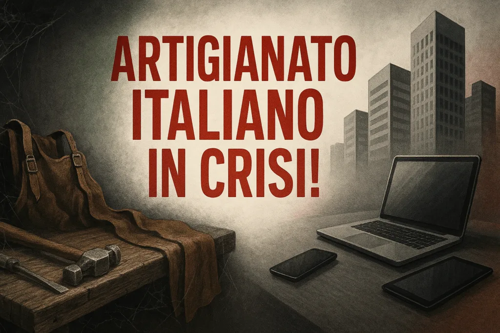 L’Artigianato Italiano in Crisi: Una Sfida per il Business del Futuro.