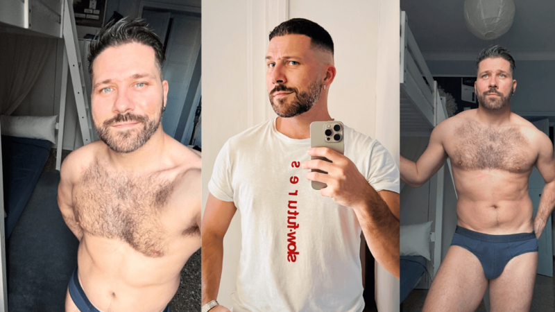 Il Gay Più Bello d’Italia 2025: Elio Finocchio, eleganza e futuro da costruire