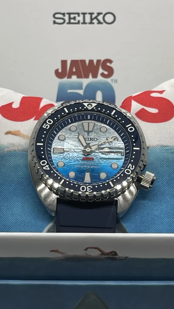 Seiko Prospex Jaws 50th Anniversary Limited Edition