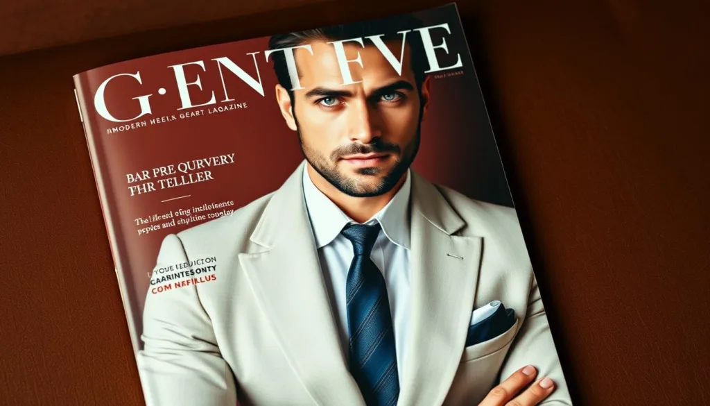 Magazine per Gentleman Moderni