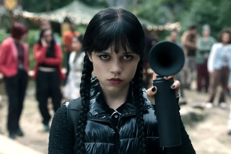 Mercoledì 2: il ritorno oscuro di Jenna Ortega su Netflix