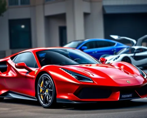 auto di lusso italiane