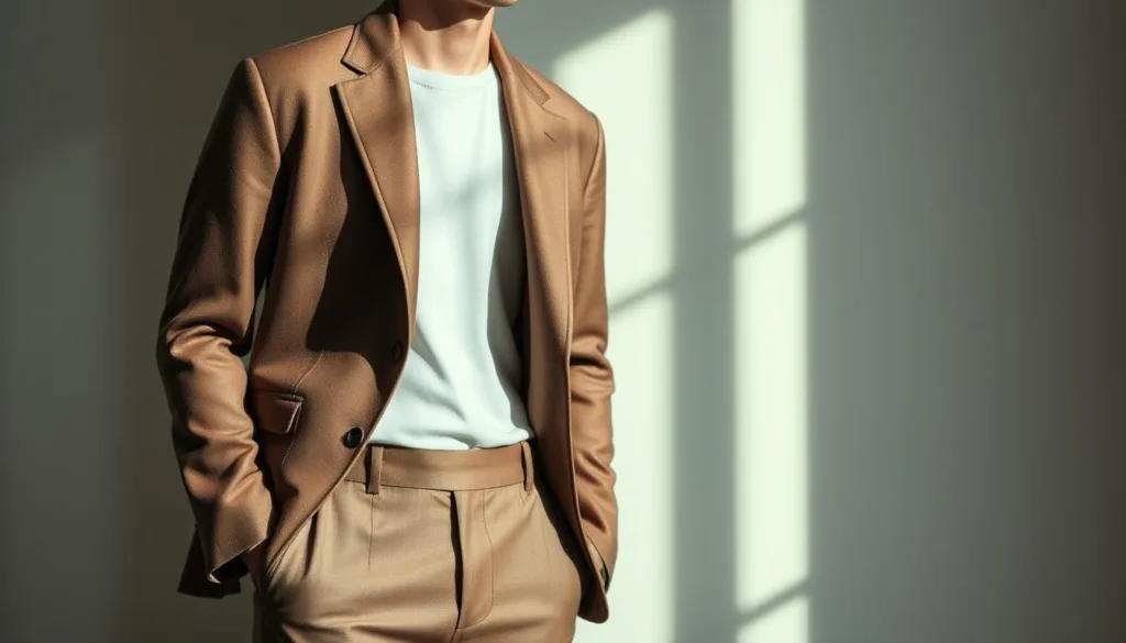 blazer destrutturato guardaroba maschile